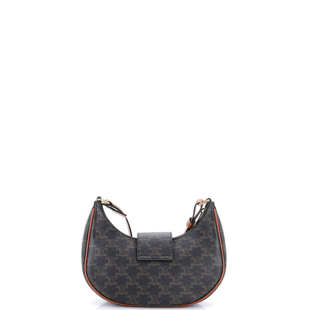 Celine Ava Triomphe Bag Triomphe Coated Canvas - Picture 3 of 5
